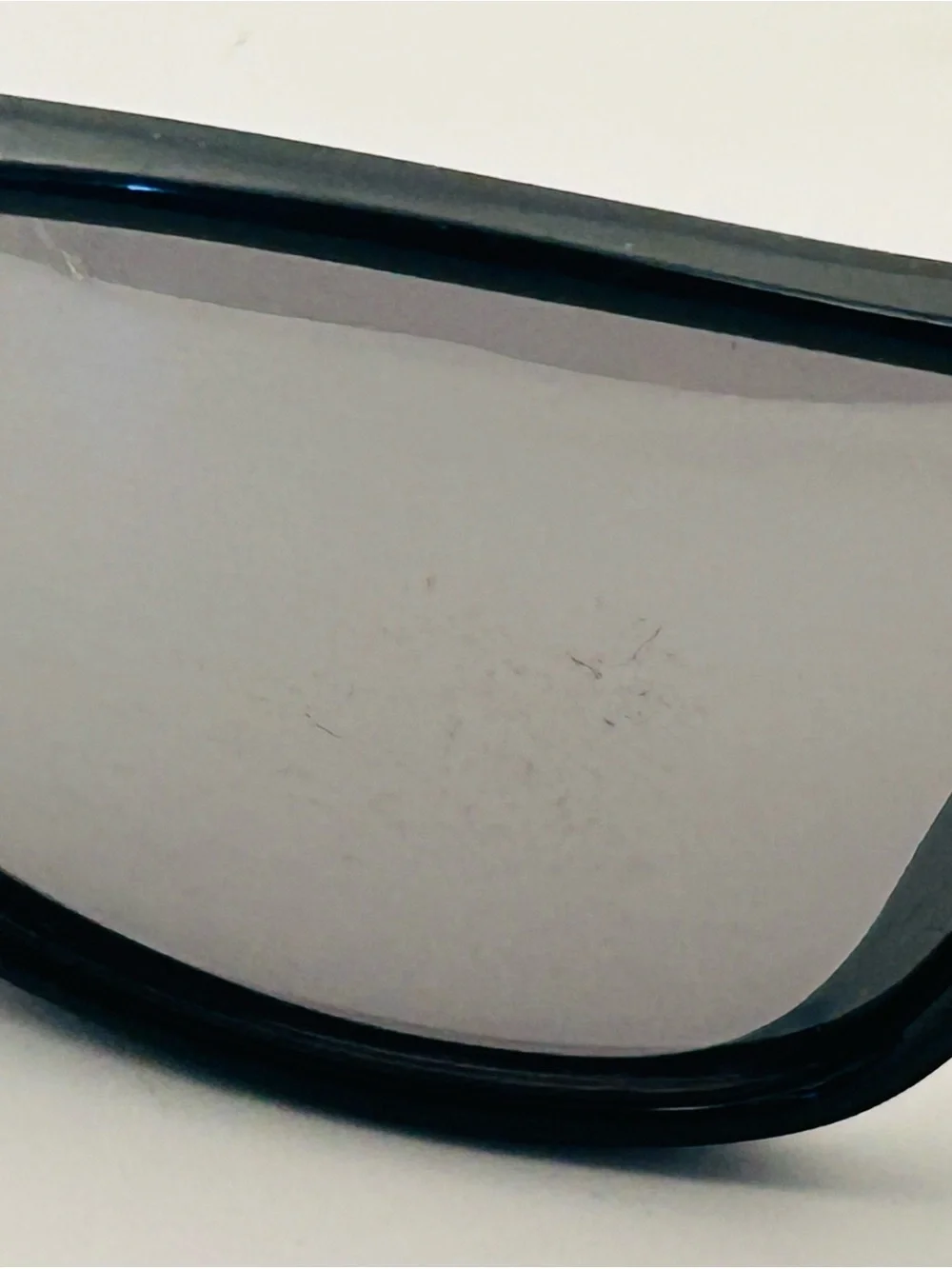 Nike Mercurial EV0887 007 TEEN Polarized Sport Sunglasses Black Gray Lenses